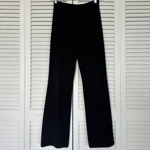 (NWOT) WOMEN'S BLACK MISOOK STRAIGHT LEG DRESS PANTS, SIZE: XS